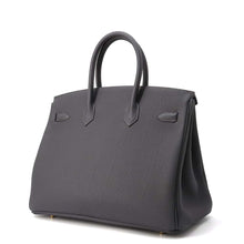 将图像加载到图库查看器中，HERMES Birkin Ardoise Togo Leather Size 35
