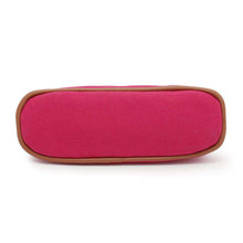 将图像加载到图库查看器中，HERMES Bolide Pouch Hibiscus Cotton Leather Size Mini mini
