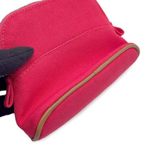 将图像加载到图库查看器中，HERMES Bolide Pouch Hibiscus Cotton Leather Size Mini mini
