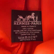 将图像加载到图库查看器中，HERMES Bolide Pouch Hibiscus Cotton Leather Size Mini mini
