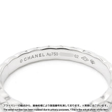 Load image into Gallery viewer, CHANEL Coco Crush Collection Ring Size 62/#21 MiniJ11793 18K White Gold
