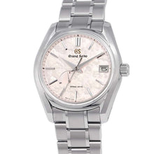 Load image into Gallery viewer, SEIKO Grand Seiko Heritage Collection Hanaikada W40mm TI Grayish pink DialSBGA443

