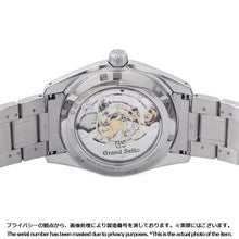 Load image into Gallery viewer, SEIKO Grand Seiko Heritage Collection Hanaikada W40mm TI Grayish pink DialSBGA443
