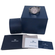 Load image into Gallery viewer, SEIKO Grand Seiko Heritage Collection Hanaikada W40mm TI Grayish pink DialSBGA443
