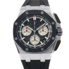 Load image into Gallery viewer, Audemars Piguet Royal Oak Offshore Chronograph W43mm Stainless Steel Rubber Black Dial26420SO.OO.A002CA.01
