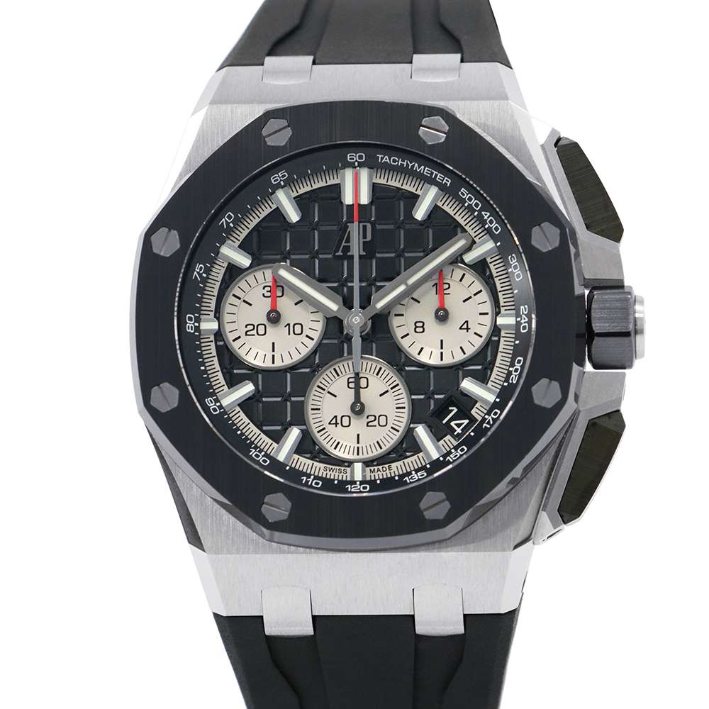 Audemars Piguet Royal Oak Offshore Chronograph W43mm Stainless Steel Rubber Black Dial26420SO.OO.A002CA.01