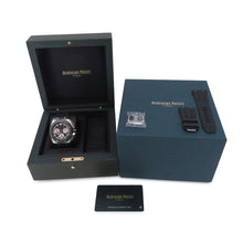 Load image into Gallery viewer, Audemars Piguet Royal Oak Offshore Chronograph W43mm Stainless Steel Rubber Black Dial26420SO.OO.A002CA.01
