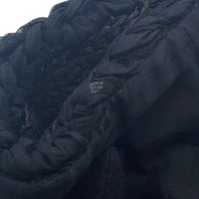 将图像加载到图库查看器中，CHANEL Tweed Short Jacket Size 36 BlackP71896 Cotton62% Nylon38%
