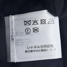 将图像加载到图库查看器中，CHANEL Tweed Short Jacket Size 36 BlackP71896 Cotton62% Nylon38%
