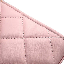 将图像加载到图库查看器中，CHANEL Matelasse Top Handle PinkAP2945 Lambskin
