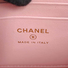 将图像加载到图库查看器中，CHANEL Matelasse Top Handle PinkAP2945 Lambskin
