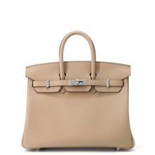 Load image into Gallery viewer, HERMES Birkin Verso Beige Marpha/Gripaire Swift Leather Size 25

