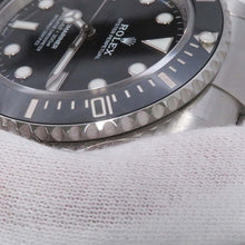 Load image into Gallery viewer, ROLEX Submariner No-Date W41mm Stainless Steel Black Dial124060

