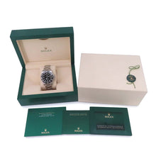 Load image into Gallery viewer, ROLEX Submariner No-Date W41mm Stainless Steel Black Dial124060
