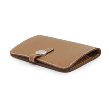 Load image into Gallery viewer, HERMES Dogon compact Gold Evercolor

