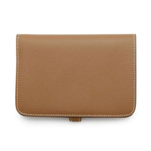 Load image into Gallery viewer, HERMES Dogon compact Gold Evercolor
