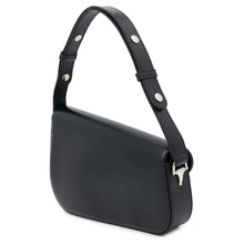 将图像加载到图库查看器中，GUCCI Horsebit 1955 Shoulder Bag Black764155 Leather Size Small
