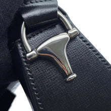 将图像加载到图库查看器中，GUCCI Horsebit 1955 Shoulder Bag Black764155 Leather Size Small
