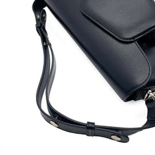 Load image into Gallery viewer, GUCCI Horsebit 1955 Shoulder Bag Black764155 Leather Size Small
