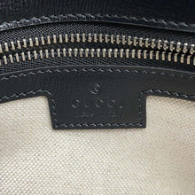 将图像加载到图库查看器中，GUCCI Horsebit 1955 Shoulder Bag Black764155 Leather Size Small

