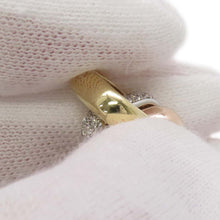Load image into Gallery viewer, CARTIER Trinity Cushion Pendant Semi-PavéN7424481 K18YG K18PG K18WG
