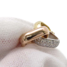Load image into Gallery viewer, CARTIER Trinity Cushion Pendant Semi-PavéN7424481 K18YG K18PG K18WG
