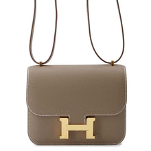 Load image into Gallery viewer, HERMES Constance3 Miroir Etoupe Epsom Size Mini
