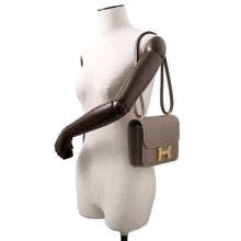 Load image into Gallery viewer, HERMES Constance3 Miroir Etoupe Epsom Size Mini
