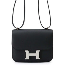 Load image into Gallery viewer, HERMES Constance3 Miroir Black Epsom Size Mini
