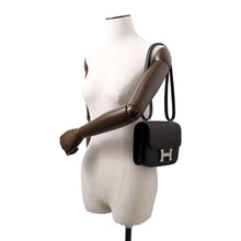 Load image into Gallery viewer, HERMES Constance3 Miroir Black Epsom Size Mini
