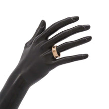 将图像加载到图库查看器中，Van Cleef &amp; Arpels Perlée Senior Tulle Ring Size 57/#17VCARN32400 18K Pink Gold
