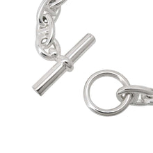 将图像加载到图库查看器中，HERMES ★Chaine d'Ancre 13 frames Size MM SV925
