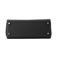 Load image into Gallery viewer, HERMES Kelly Retourne Black Togo Leather Size 25
