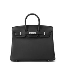 Load image into Gallery viewer, HERMES Birkin Black Togo Leather Size 25
