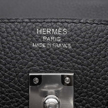 Load image into Gallery viewer, HERMES Birkin Black Togo Leather Size 25
