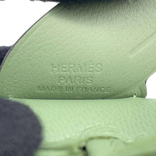 将图像加载到图库查看器中，HERMES Rodeo Pegasus Vert cricket Lambskin
