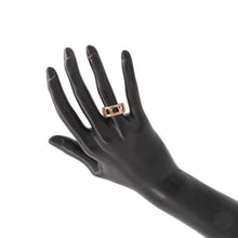 将图像加载到图库查看器中，TIFFANY&amp;Co. Atlas X Open Ring Size #11 18K Pink Gold
