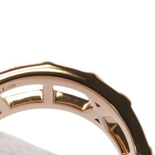 将图像加载到图库查看器中，TIFFANY&amp;Co. Atlas X Open Ring Size #11 18K Pink Gold
