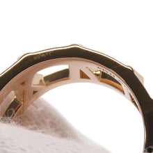 将图像加载到图库查看器中，TIFFANY&amp;Co. ★Atlas X Open Ring Size #11 18K Pink Gold
