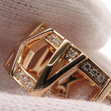 将图像加载到图库查看器中，TIFFANY&amp;Co. Atlas X Open Ring Size #11 18K Pink Gold
