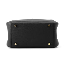 Load image into Gallery viewer, HERMES Lindy Black Taurillon Clemence Size Mini
