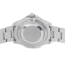 将图像加载到图库查看器中，ROLEX Yacht-Master W40mm Stainless Steel PT950 Silver Dial116622
