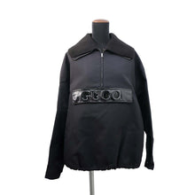 Load image into Gallery viewer, GUCCI Techno Gabardine Coat Size 38 Black781368 Nylon99% Polyester1%
