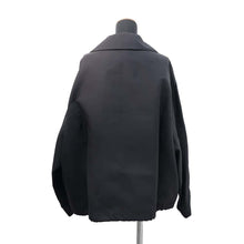 Load image into Gallery viewer, GUCCI Techno Gabardine Coat Size 38 Black781368 Nylon99% Polyester1%
