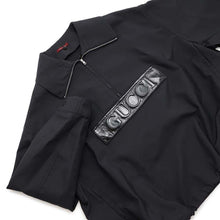Load image into Gallery viewer, GUCCI Techno Gabardine Coat Size 38 Black781368 Nylon99% Polyester1%
