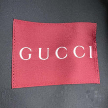 Load image into Gallery viewer, GUCCI Techno Gabardine Coat Size 38 Black781368 Nylon99% Polyester1%
