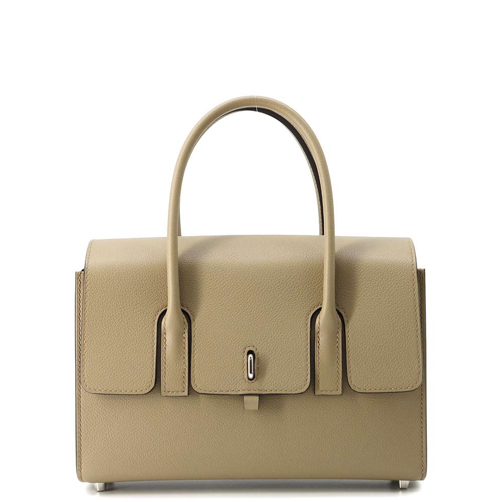 HERMES New Drag II Beige Marfa Evercolor Size 22