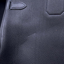 Load image into Gallery viewer, HERMES Kelly Akkad Blue Nuit Togo Leather Size GM
