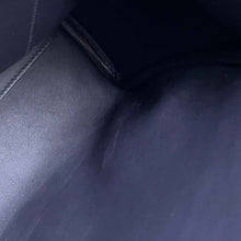 Load image into Gallery viewer, HERMES Kelly Akkad Blue Nuit Togo Leather Size GM
