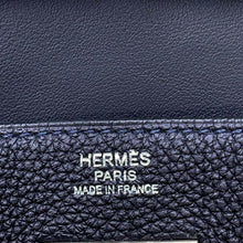 Load image into Gallery viewer, HERMES Kelly Akkad Blue Nuit Togo Leather Size GM
